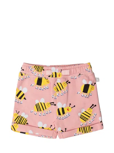 Stella Mccartney Mini Shorts With Bombi For Kids In Multi