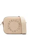 Stella Mccartney Stella Logo Camera Bag In Brown