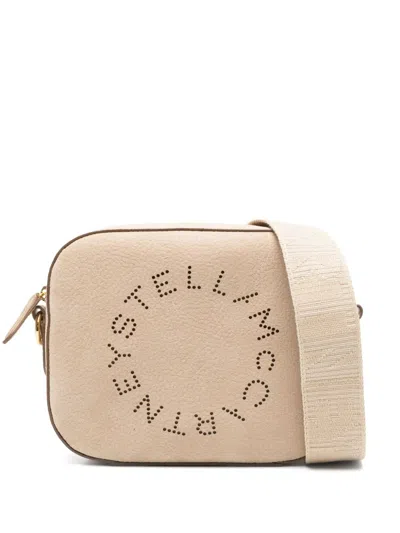 Stella Mccartney Mini Shoulder Bag In Brown