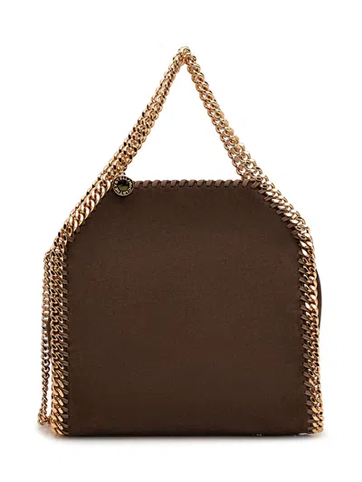 Stella Mccartney Mini Shoulder Bag For Spring Style In Brown