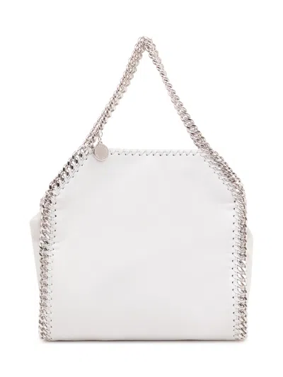 Stella Mccartney Mini Shoulder Bag In Gray