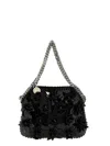 Stella Mccartney Mini Shoulder Bag Paint Alter Mat Flowers