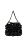 Stella Mccartney Mini Shoulder Bag Paint Alter Mat Flowers