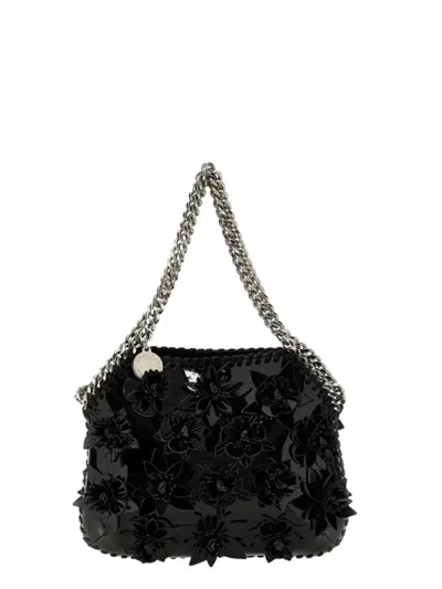 STELLA MCCARTNEY STELLA MCCARTNEY MINI SHOULDER BAG PAINT ALTER MAT FLOWERS