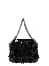 Stella Mccartney Mini Shoulder Bag Paint Alter Mat Flowers