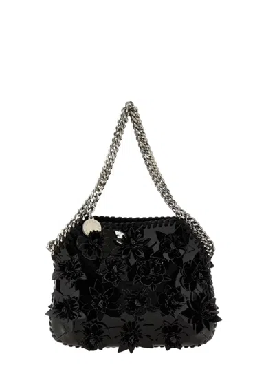 Stella Mccartney Mini Shoulder Bag Paint Alter Mat Flowers