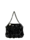 Stella Mccartney Mini Shoulder Bag Paint Alter Mat Flowers
