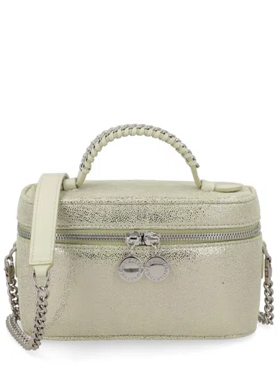 Stella Mccartney Mini Shoulder Bag In Silver