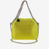 STELLA MCCARTNEY MINI SHOULDER BAG WITH ALL-OVER CRYSTALS