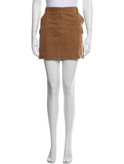 Pre-owned Stella Mccartney Mini Skirt In Multi