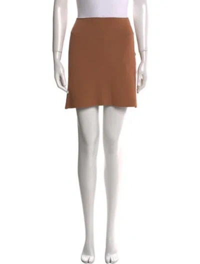 Pre-owned Stella Mccartney Mini Skirt In Neutral