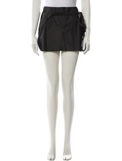 Pre-owned Stella Mccartney Mini Skirt In Neutral