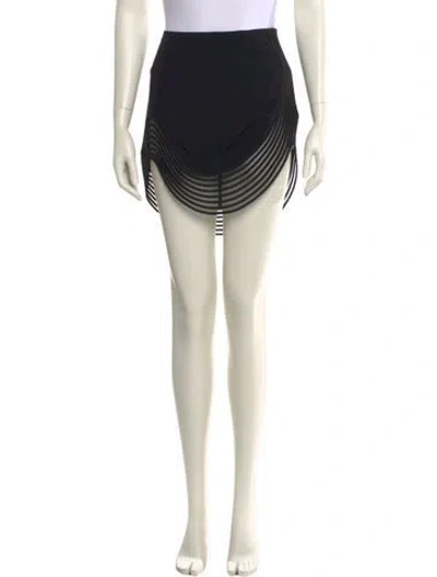 Pre-owned Stella Mccartney Mini Skirt In Neutral