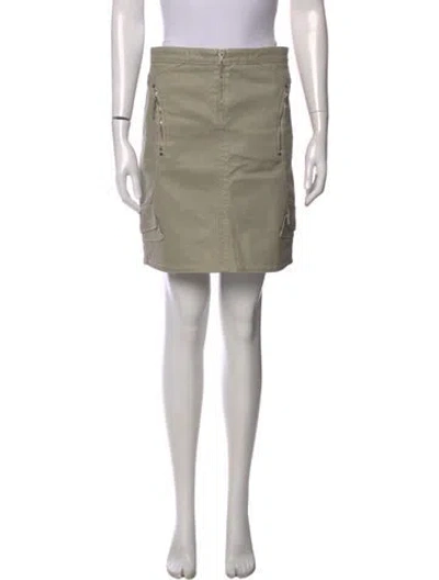 Pre-owned Stella Mccartney Mini Skirt In Neutral