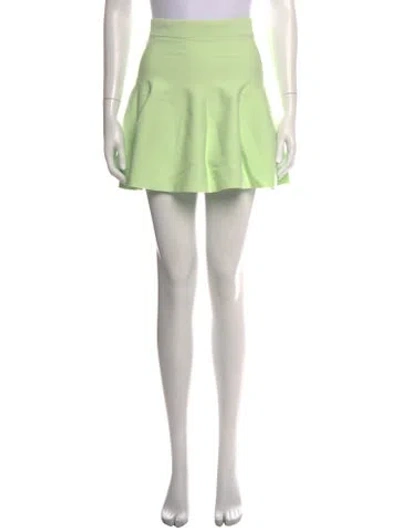 Pre-owned Stella Mccartney Mini Skirt W/ Tags In Green