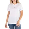 Stella Mccartney Mini Star Crystal Embroidered T-shirt In White