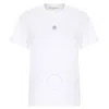 Stella Mccartney Mini Star Crystal Embroidered T-shirt In White