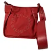 Stella Mccartney Mini Stella Crossbody Bag In Red Polyamide In Red