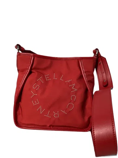 Pre-owned Stella Mccartney Mini Stella Crossbody Bag In Red