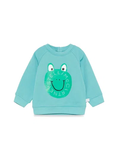Stella Mccartney Mini Sweatshirt For Boys In Multicolour