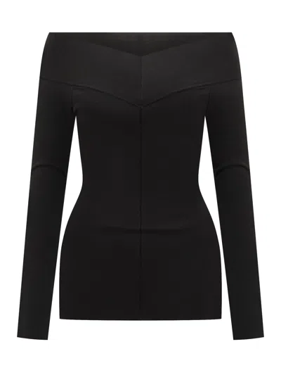 Stella Mccartney Mini Top For Fall/winter 2025 In Black