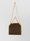Stella Mccartney Mini Tote Bag Chain Strap Top Handle