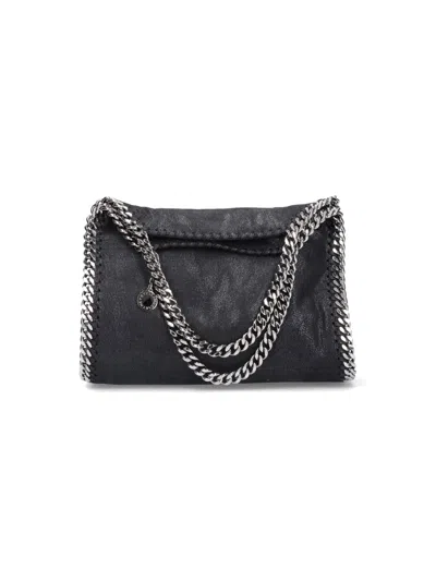 Stella Mccartney Mini Tote Bag "falabella" In Black