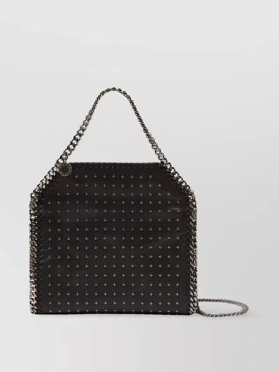 Stella Mccartney Mini Tote Bag Falabella In Brown