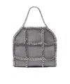 Stella Mccartney Mini Tote Bag In Gray