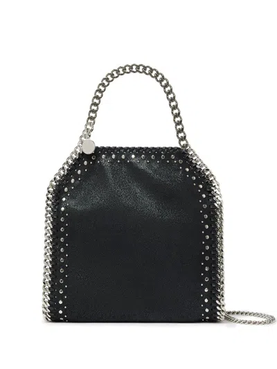 Stella Mccartney Mini Tote Bags In Black