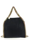 Stella Mccartney Mini Tote Eco Shaggy Deer Bag In Black
