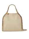 Stella Mccartney Tiny Falabella Shaggy Deer In Butter Cream