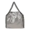 Stella Mccartney Mini Tote Falabella In Gray