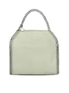 Stella Mccartney Mini Tote Falabella In Sage