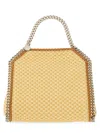 Stella Mccartney Mini Tote Bag Chain Handle In Sand
