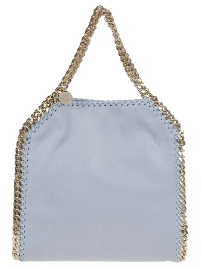 Stella Mccartney Mini Tote With Eco Shaggy Deer