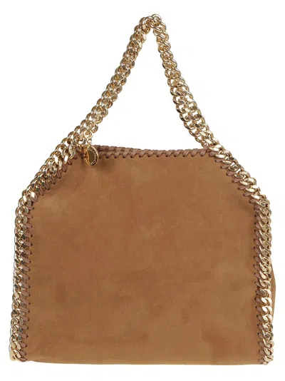 Stella Mccartney Mini Tote With Gold Chain