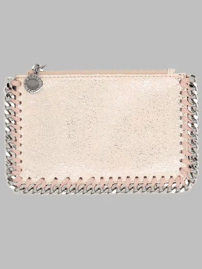 Stella Mccartney Mini Wallet For Women In Pink