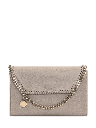 Stella Mccartney Mini Wallet With Innovative Design In Gray