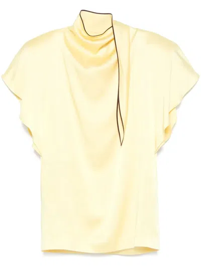 STELLA MCCARTNEY STELLA MCCARTNEY MINIDRESS WITH TIE DETAIL