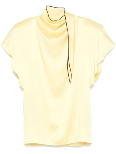STELLA MCCARTNEY MINIDRESS WITH TIE DETAIL