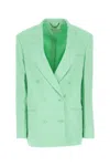 Stella Mccartney Oversized Double-breasted Twill Blazer