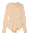 Stella Mccartney Miracle Bodysuit In Neutral