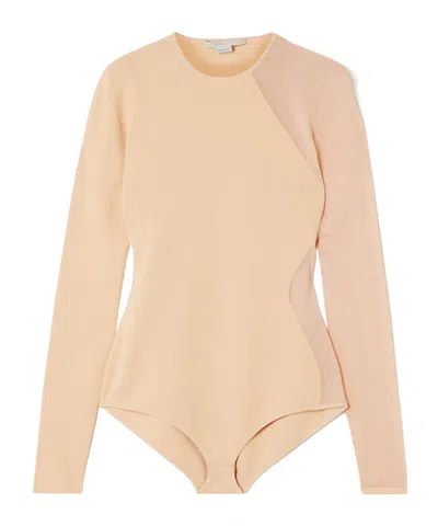 Stella Mccartney Miracle Bodysuit In Neutral