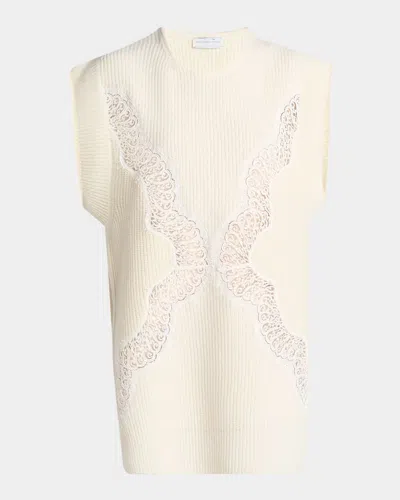Stella Mccartney Miracle Lace Sleeveless