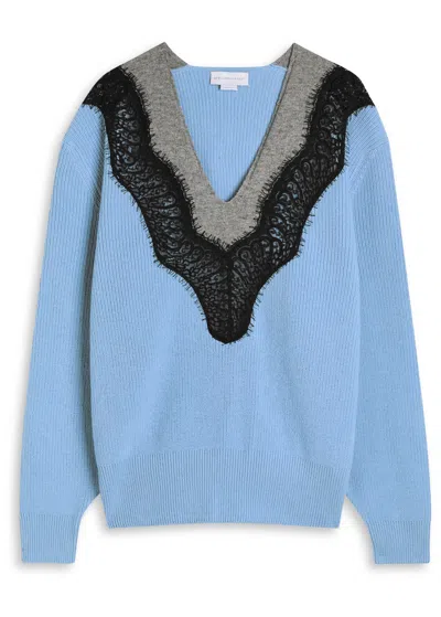 Stella Mccartney Miracle Lace Wool Jumper