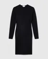 Stella Mccartney Miracle Long Sleeved Compact-knit Dress