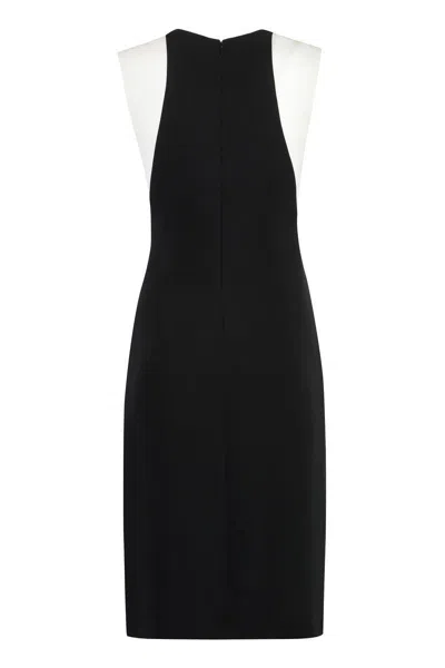 Stella Mccartney Miracle Mini Dress In Black