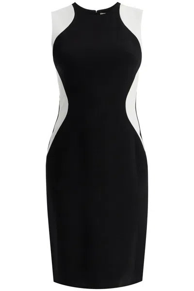 Stella Mccartney Miracle Mini Dress In Black