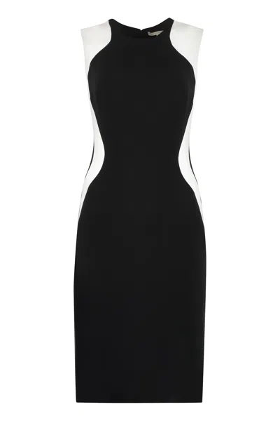 Stella Mccartney Miracle Mini Dress In Black